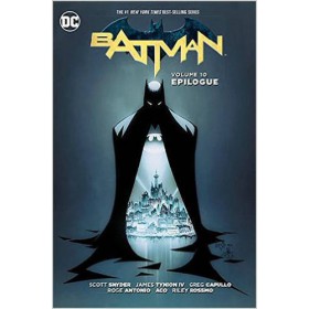 Batman Vol 10 Epilogue (New 52) HC